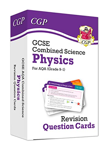 GCSE Combined Science: Physics AQA Revision Question Cards: for the 2024 and 2025 exams (CGP AQA GCSE Combined Science)